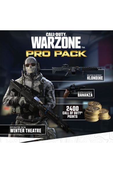Call of Duty: Warzone - Pro Pack UK Region